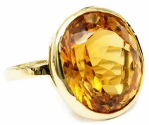 Citrine Meaning Powers and History