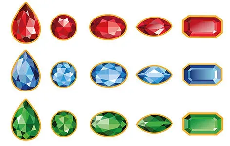 Gemstones of Aaron's Breastplate: Real Stones