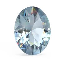 Oval Aquamarine