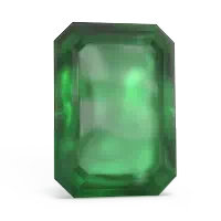 Emerald-Cut Emerald