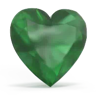 Heart Emerald