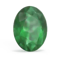 Oval Emerald
