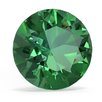 small lab_emerald round icon