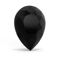 Pear Black Onyx