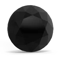 Round Black Onyx