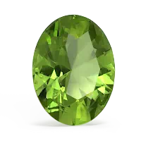 Oval Peridot