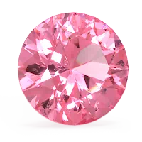 small pink_sapphire round icon