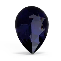Pear Sapphire