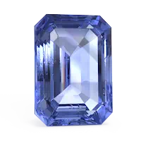 Emerald-Cut Tanzanite