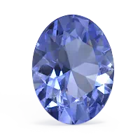 Oval Tanzanite