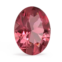 Oval Pink Tourmaline