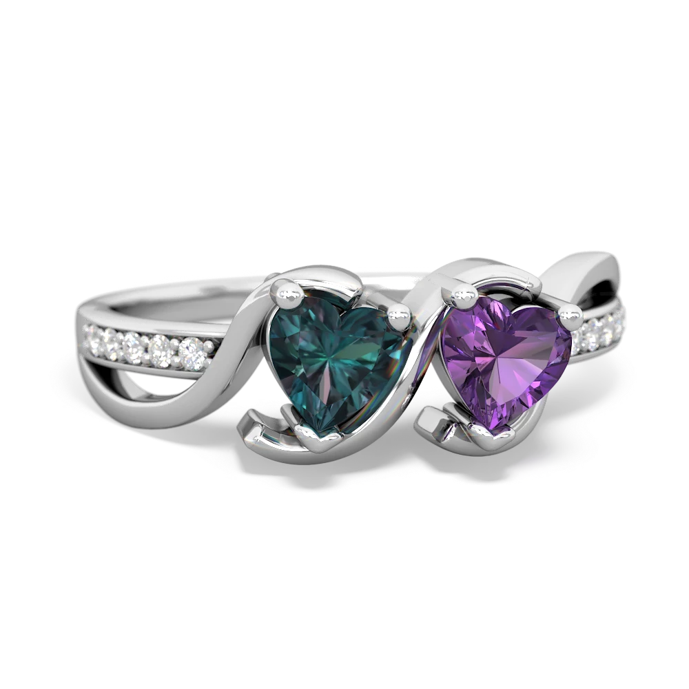 Beautiful Bridal Ring Set | Opal Engagement Ring | Buy Rose Gold Rings