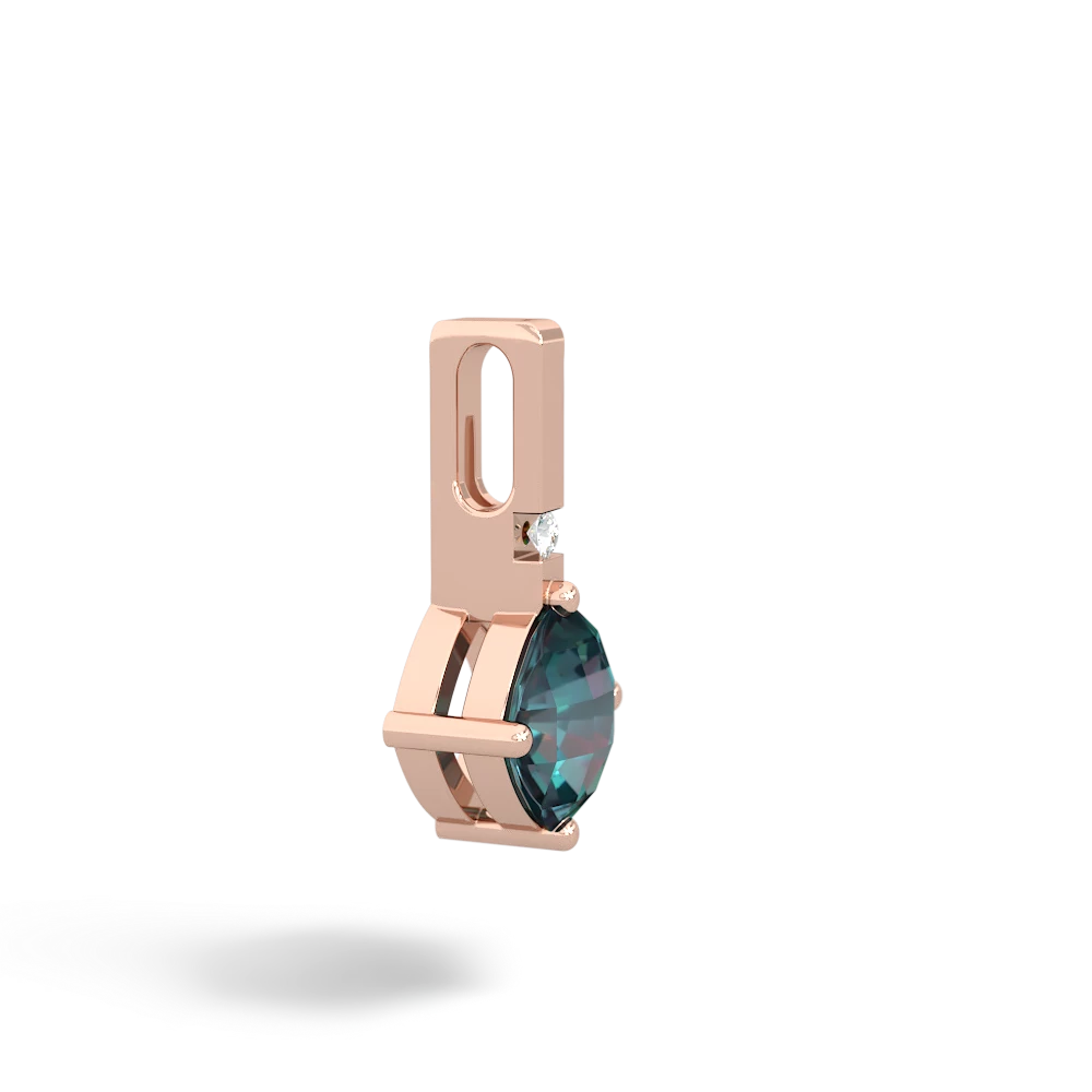 Alexandrite Simply Elegant 14K Rose Gold pendant P2489