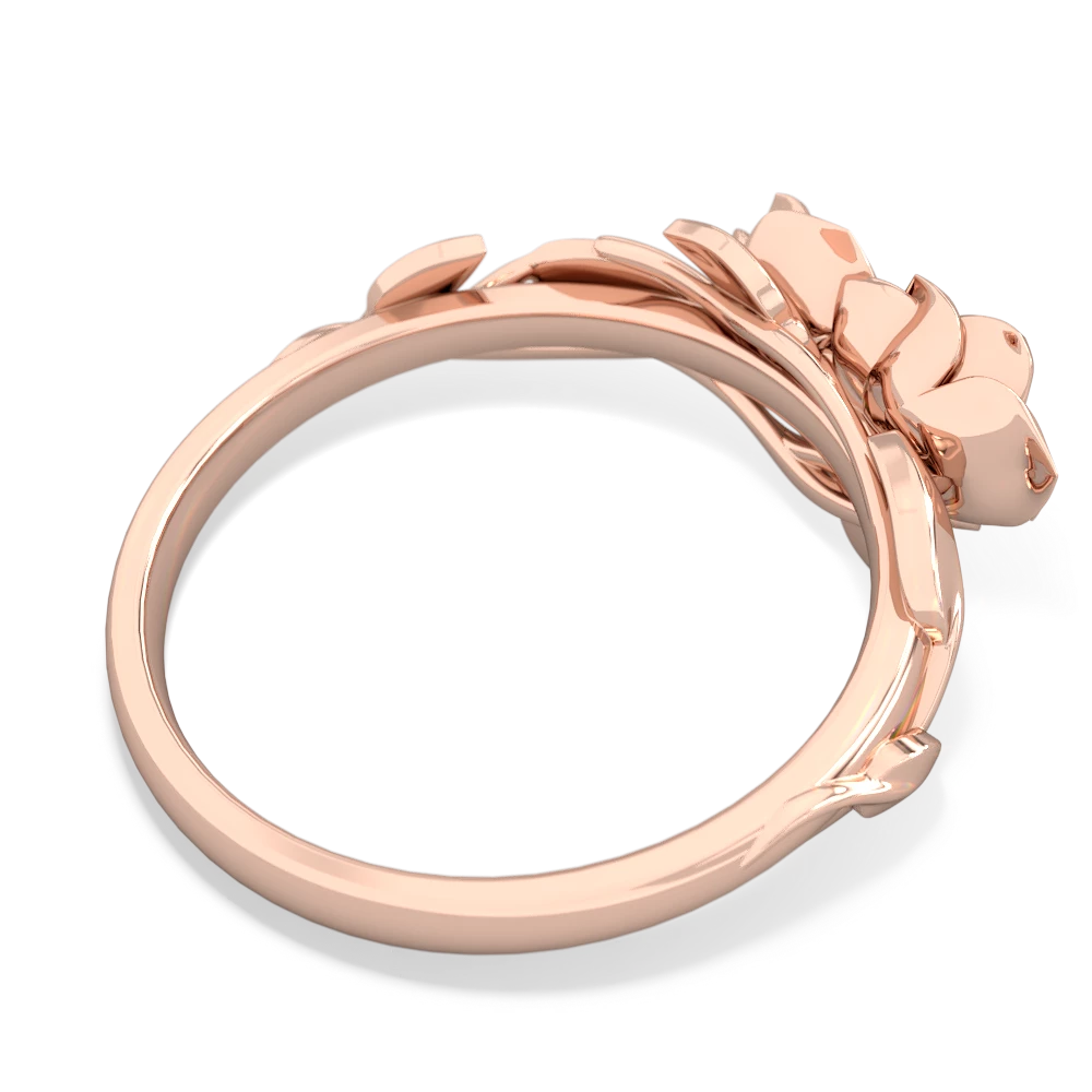 Alexandrite Rose Garden 14K Rose Gold ring R5510