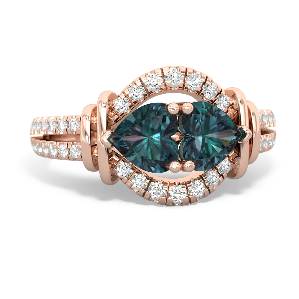 Alexandrite art store deco ring