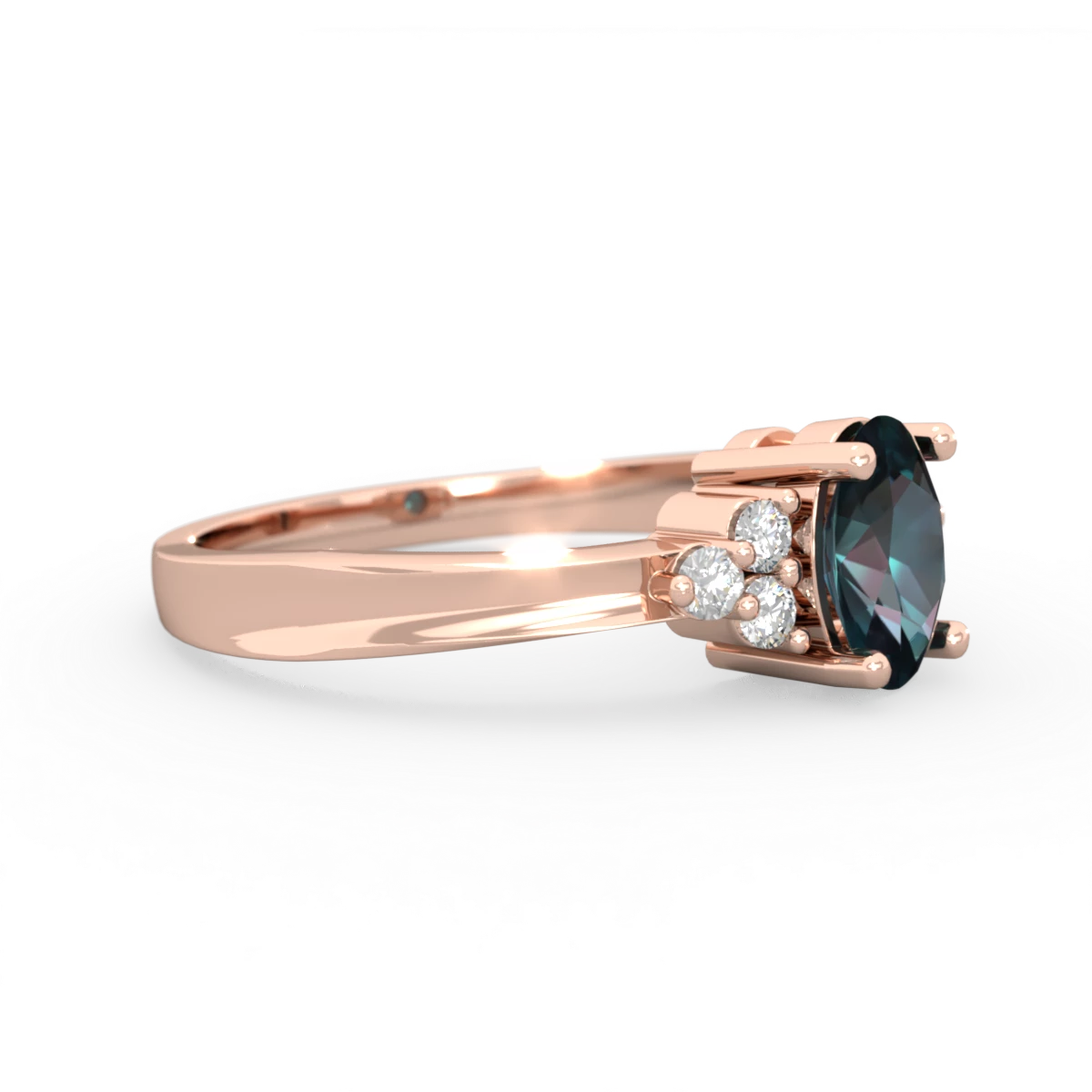 Alexandrite Simply Elegant 14K Rose Gold ring R2113