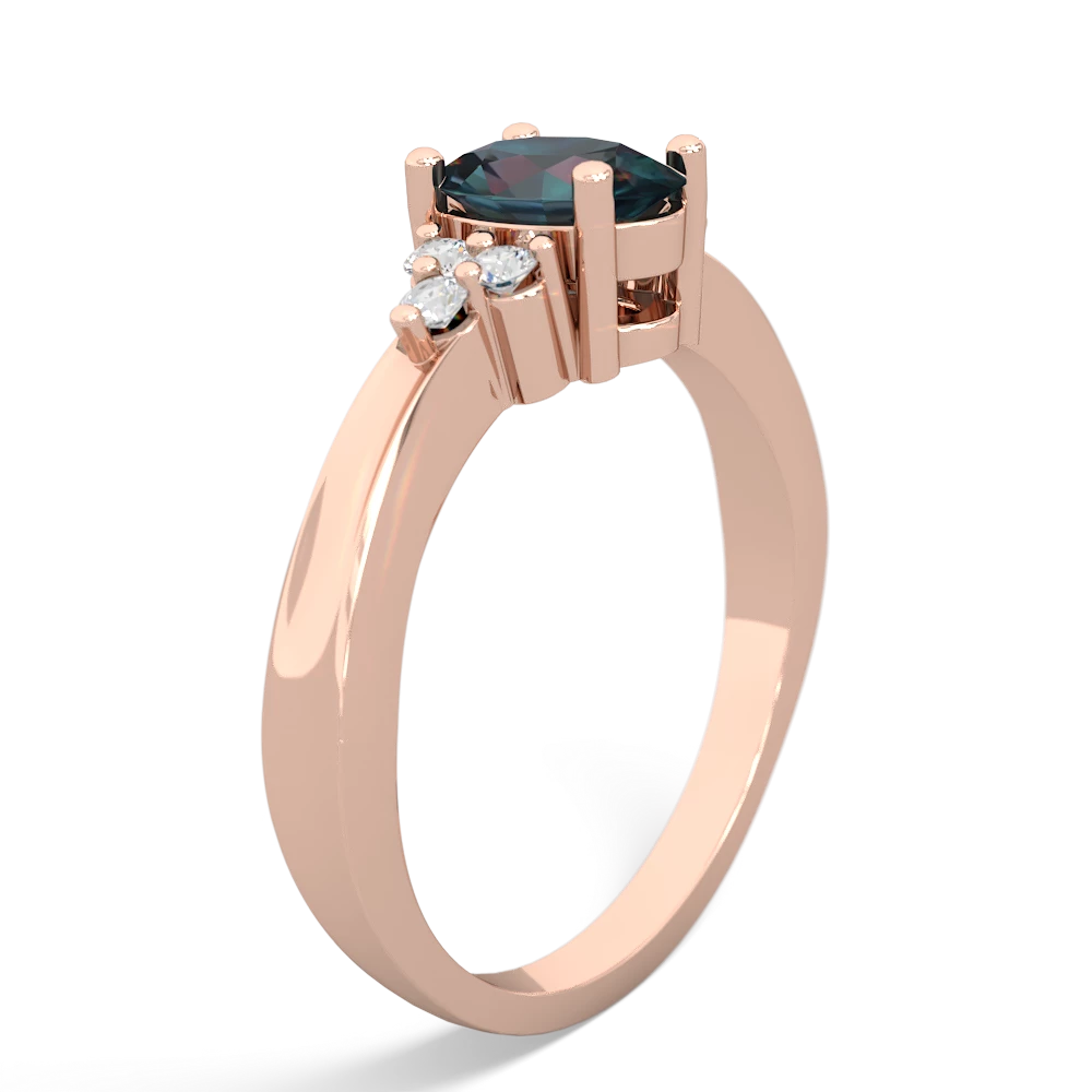 Alexandrite Simply Elegant 14K Rose Gold ring R2113