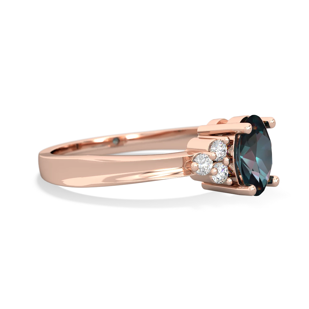 Alexandrite Simply Elegant 14K Rose Gold ring R2113