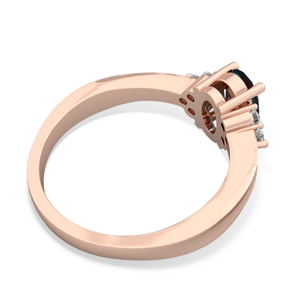 Alexandrite Simply Elegant 14K Rose Gold ring R2113