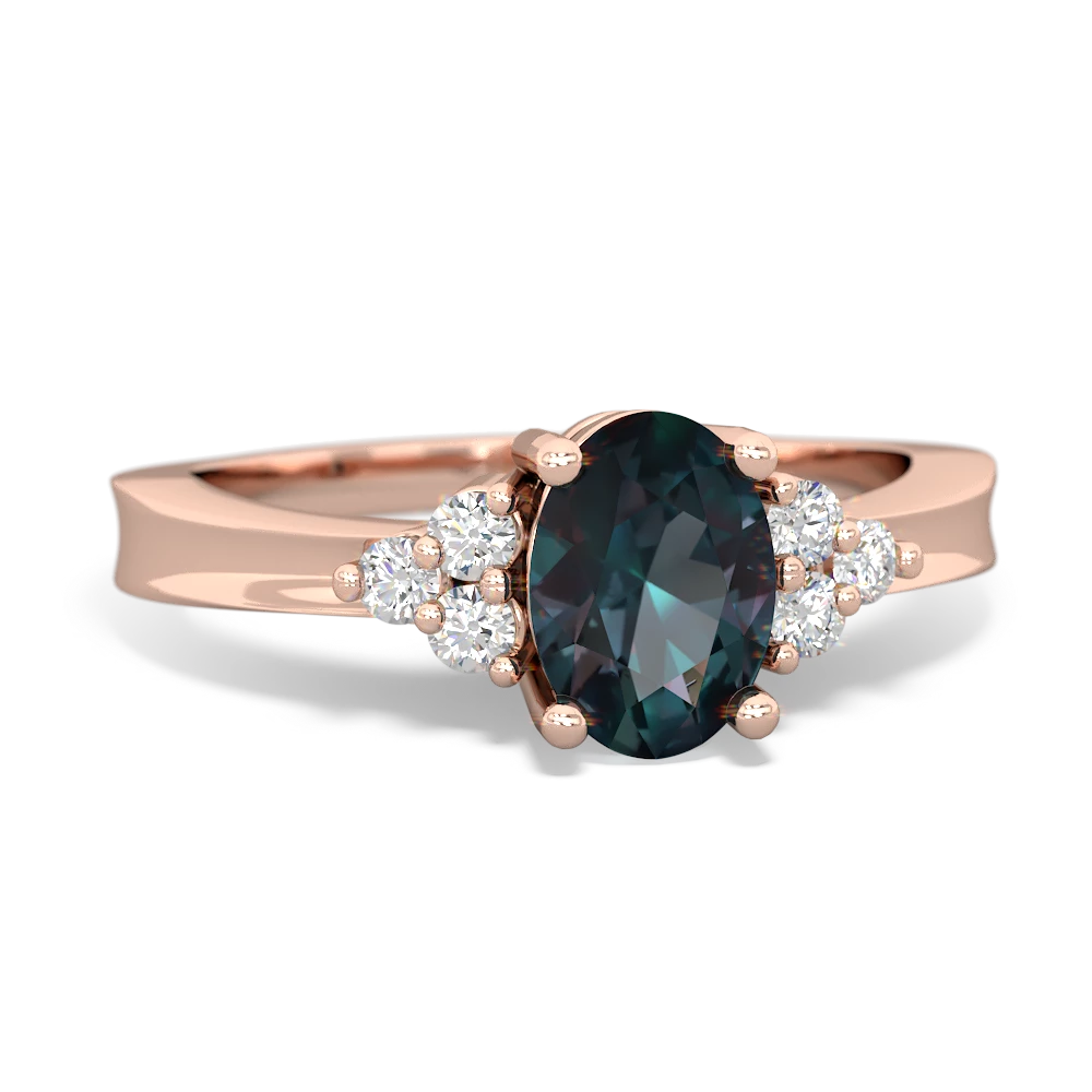 Alexandrite Simply Elegant 14K Rose Gold ring R2113