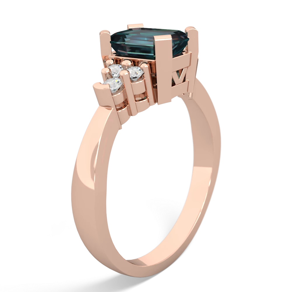 Alexandrite Timeless Classic 14K Rose Gold ring R2591