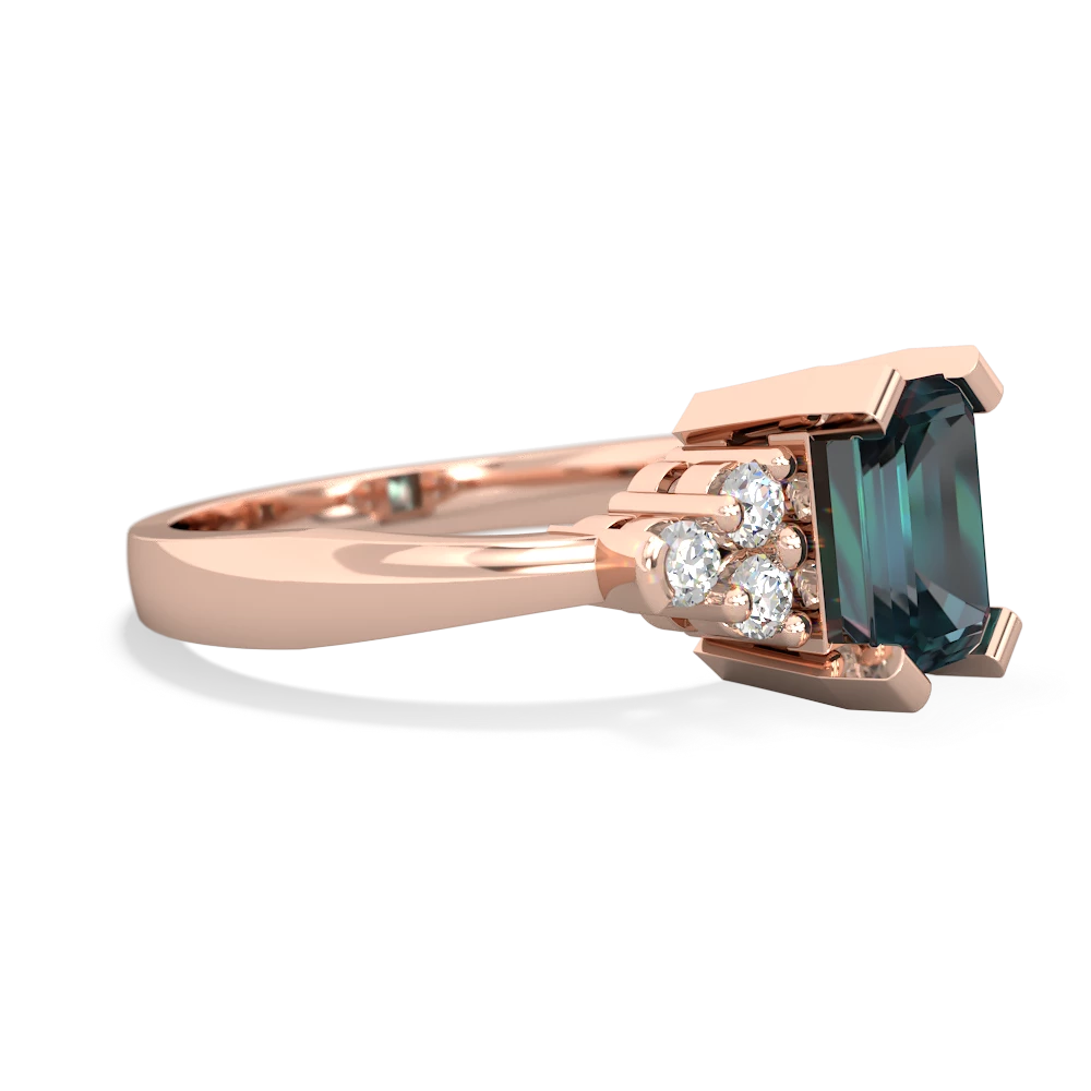 Alexandrite Timeless Classic 14K Rose Gold ring R2591