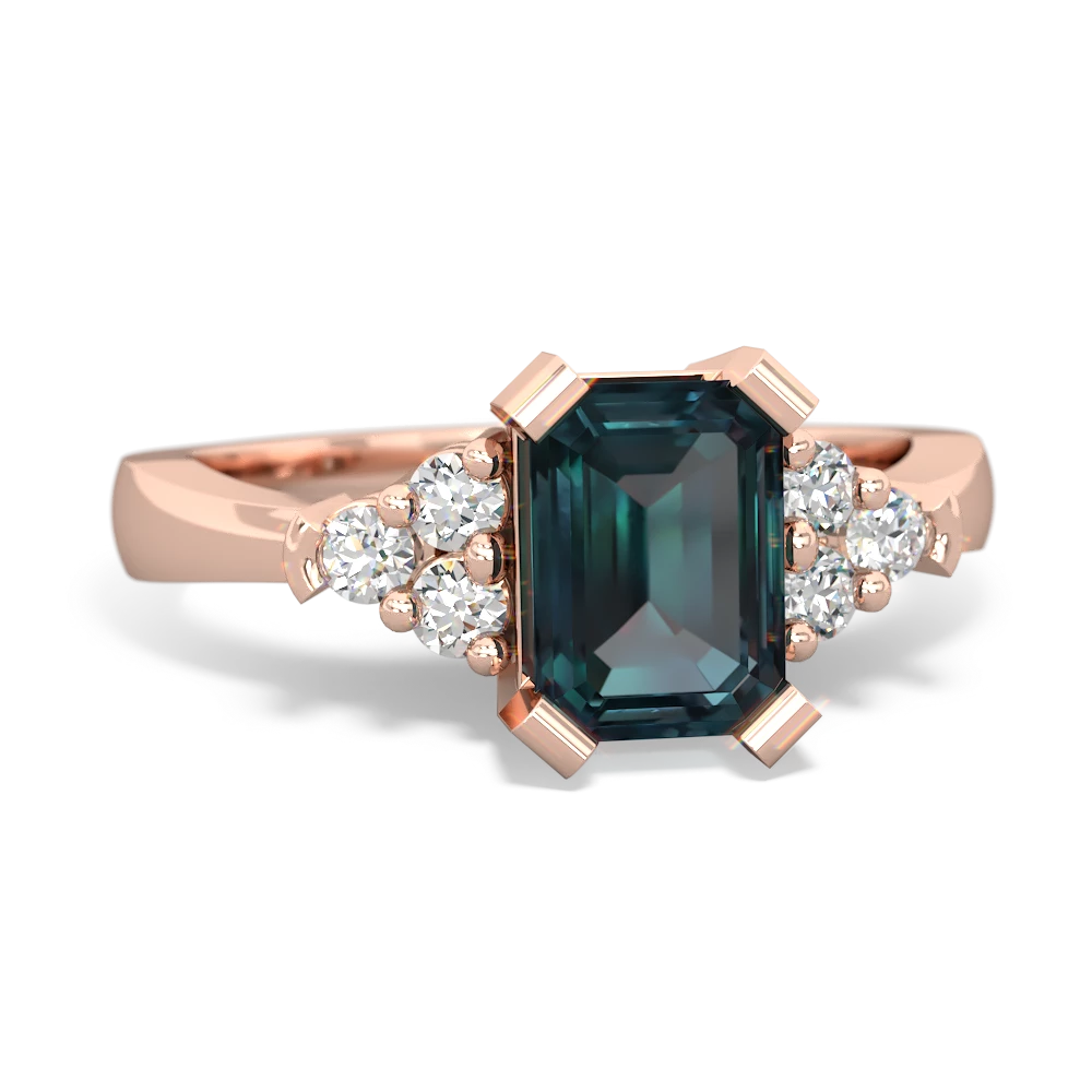 Alexandrite Timeless Classic 14K Rose Gold ring R2591