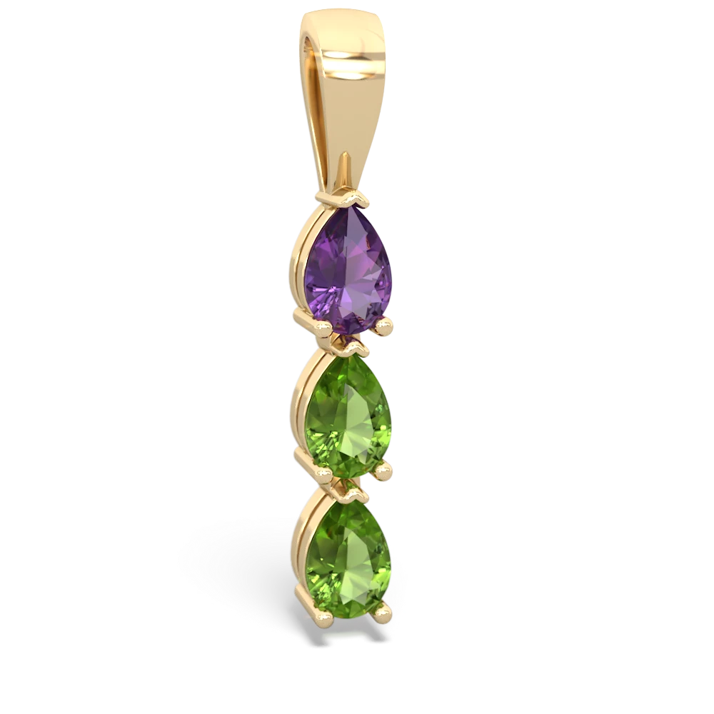 Amethyst and on sale peridot jewelry