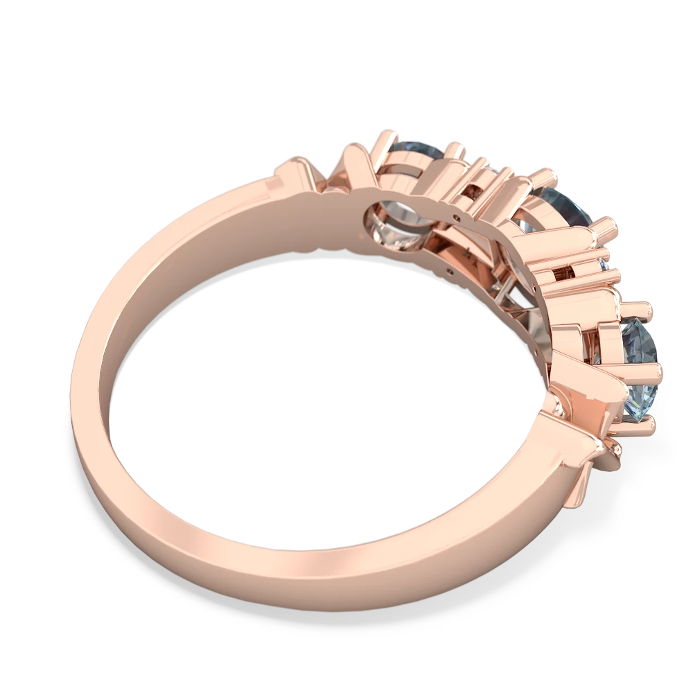 Onyx Hugs And Kisses 14K Rose Gold ring R5016