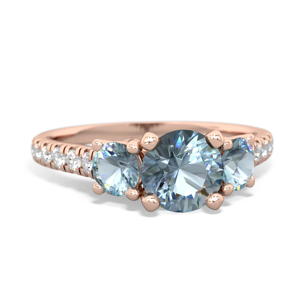 Jade Pave Trellis 14K Rose Gold ring R5500