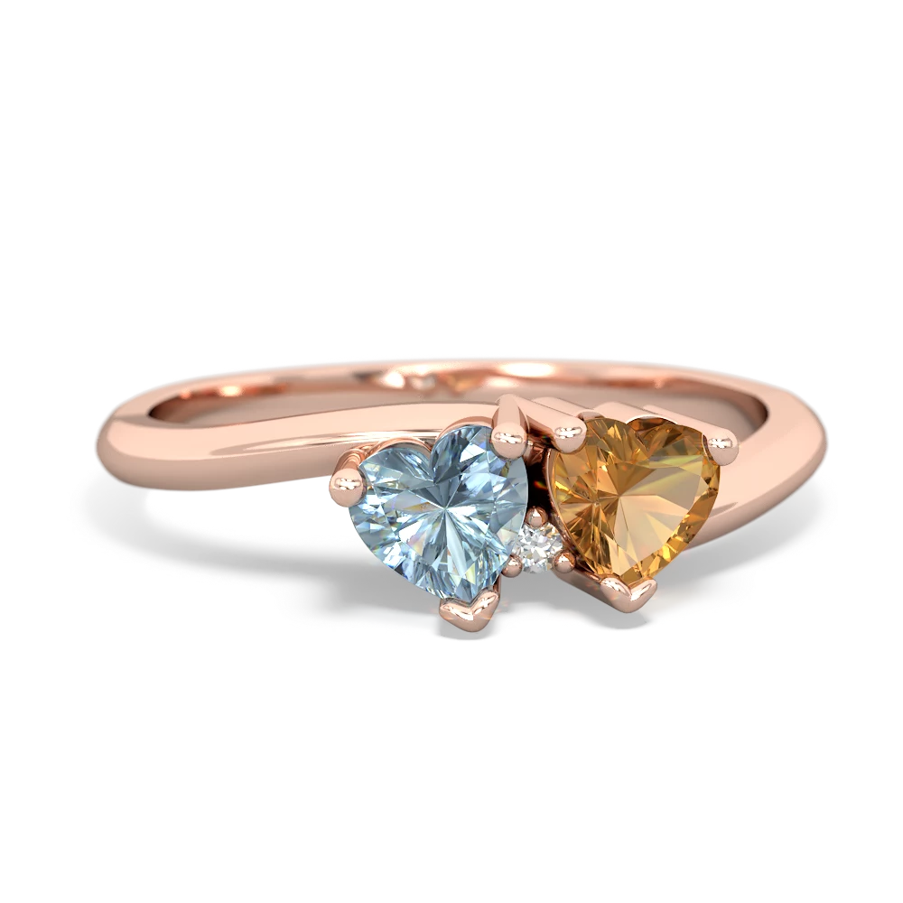Citrine discount promise ring