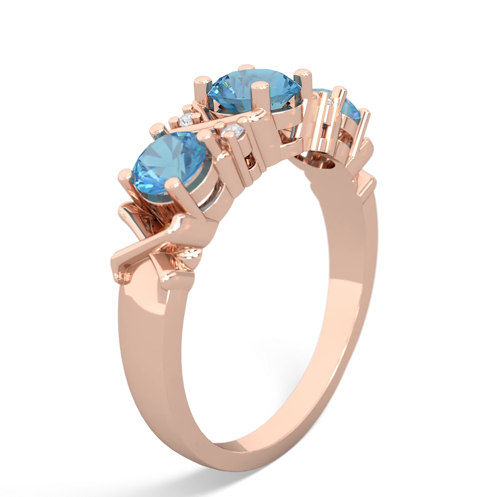 Opal Hugs And Kisses 14K Rose Gold ring R5016