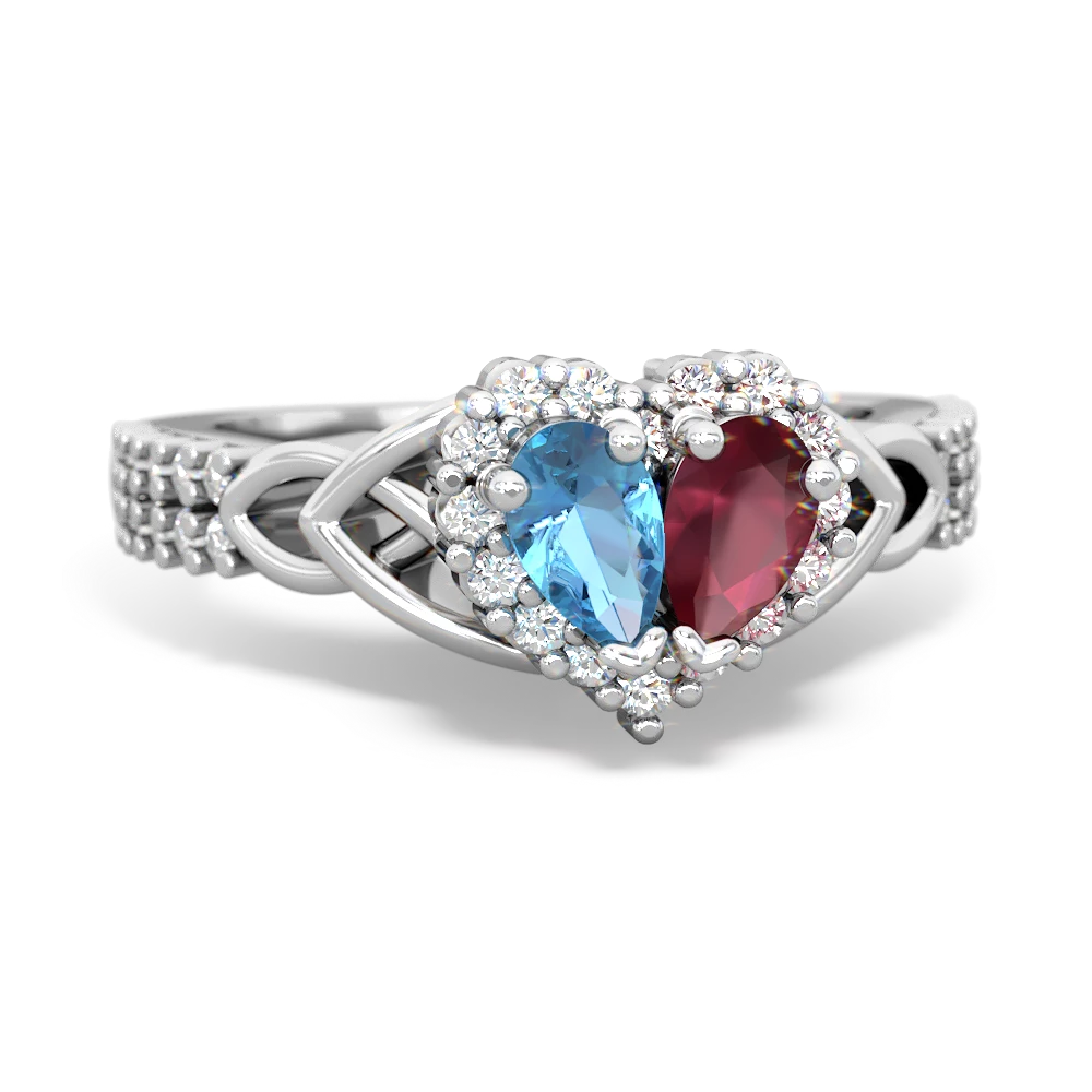 Topaz indent and ruby
