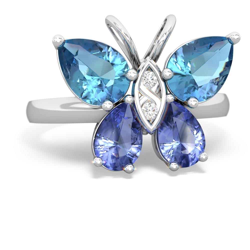 Blue wing hotsell tanzanite
