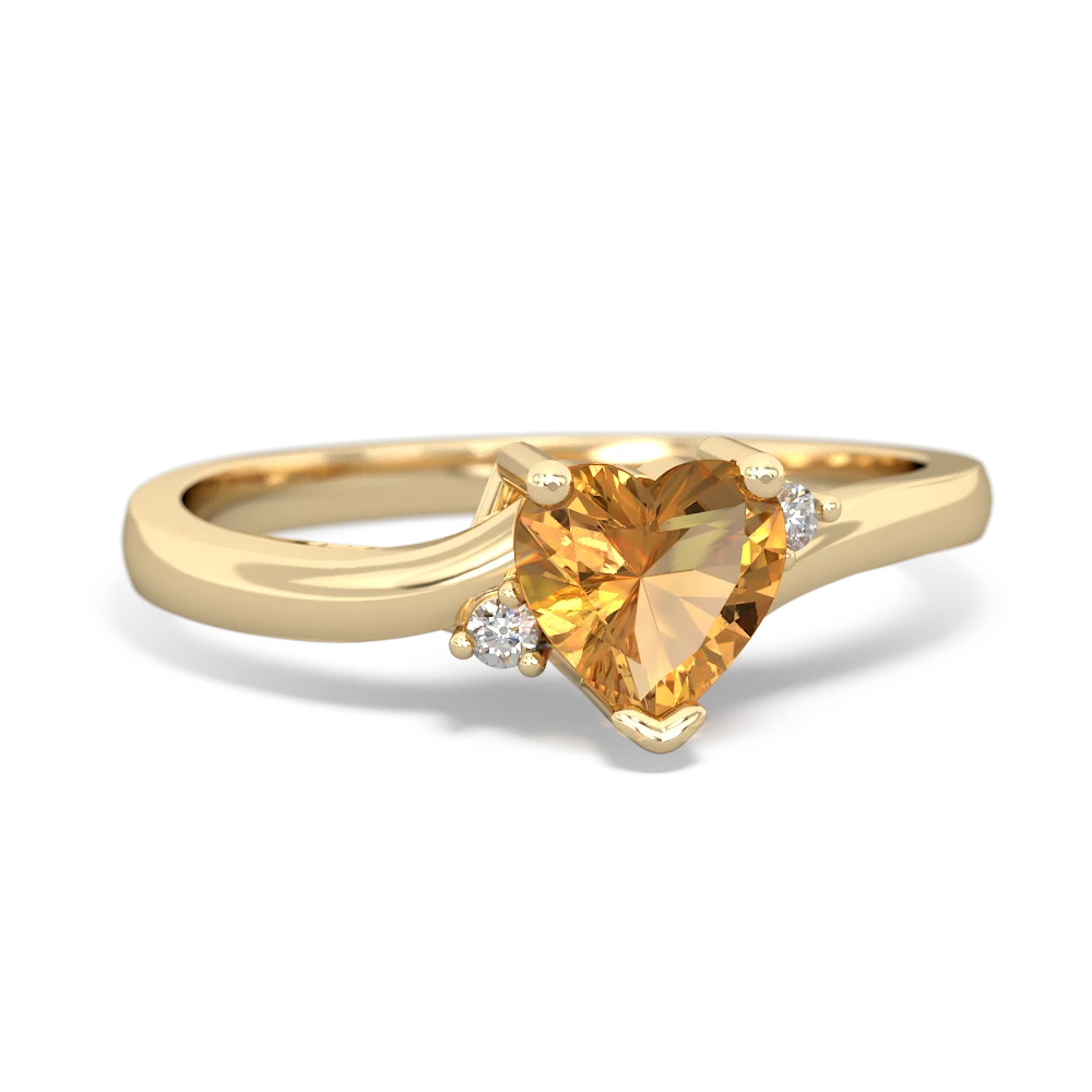 14k Gold Rose Delicate Ring – gorjana
