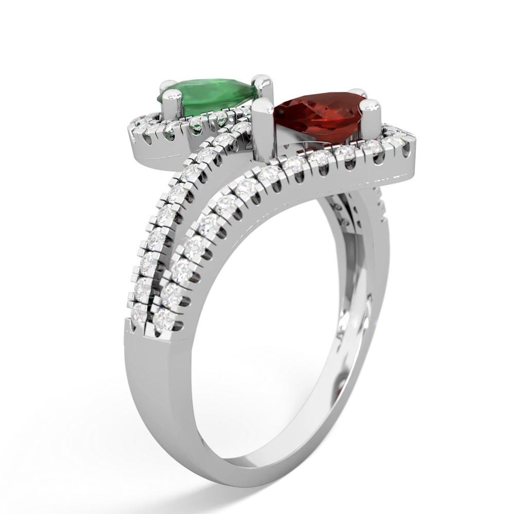 Rinni - Women's Bridal Ring with Kundan Gemstone & Meenakari work – B Anu  Designs