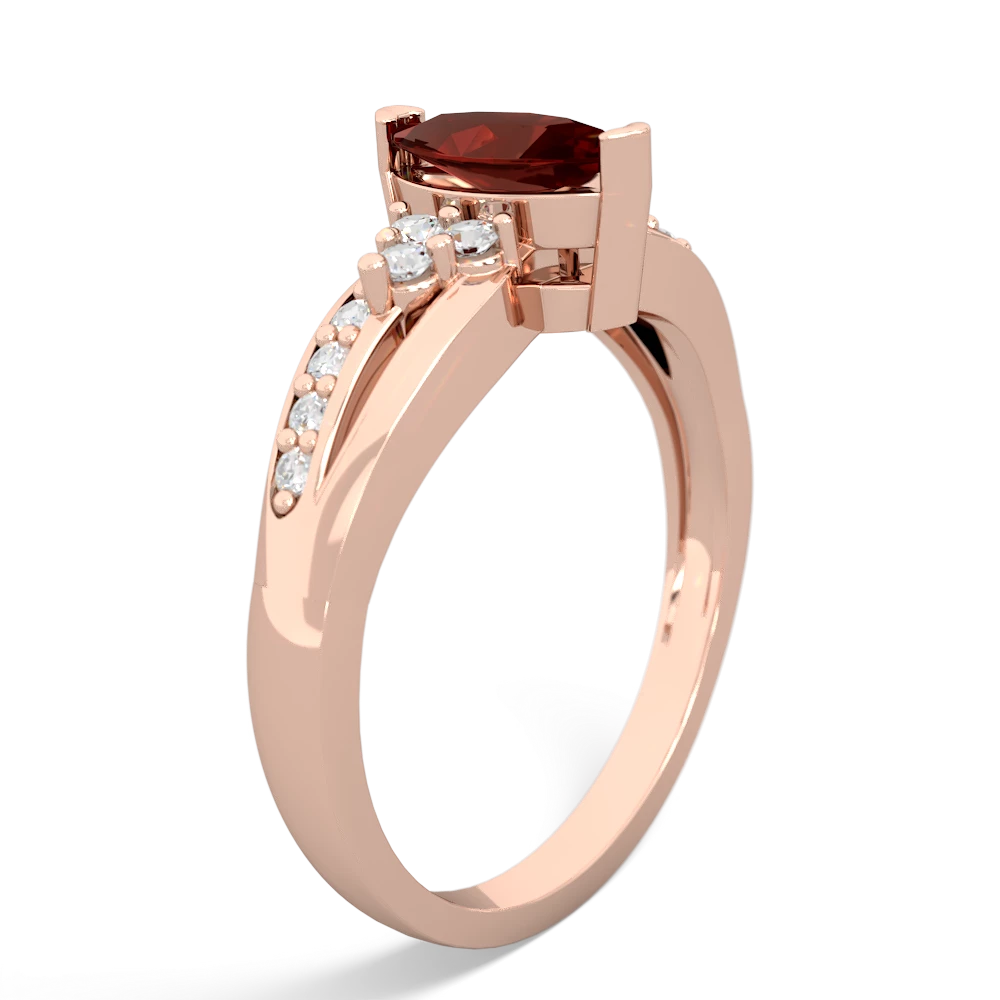 Garnet Royal Marquise 14K Rose Gold ring R2343