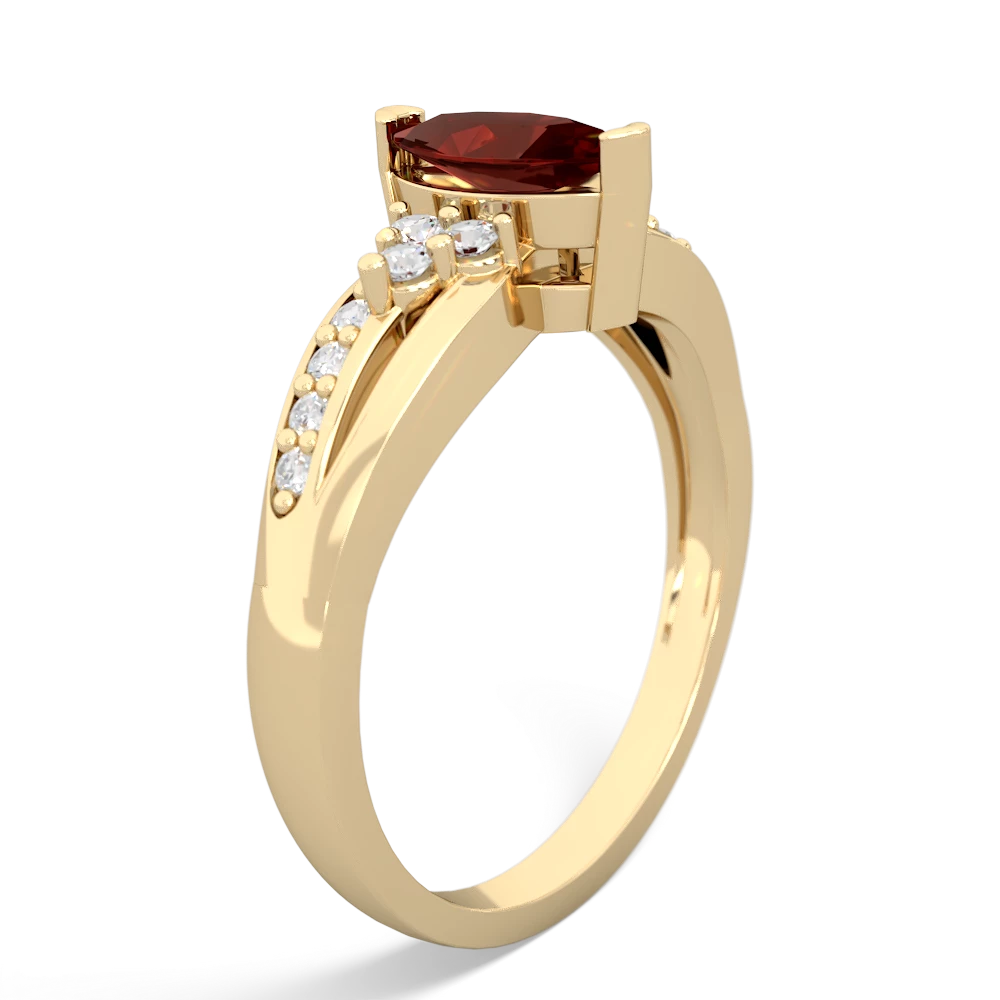 Garnet Royal Marquise 14K Yellow Gold ring R2343