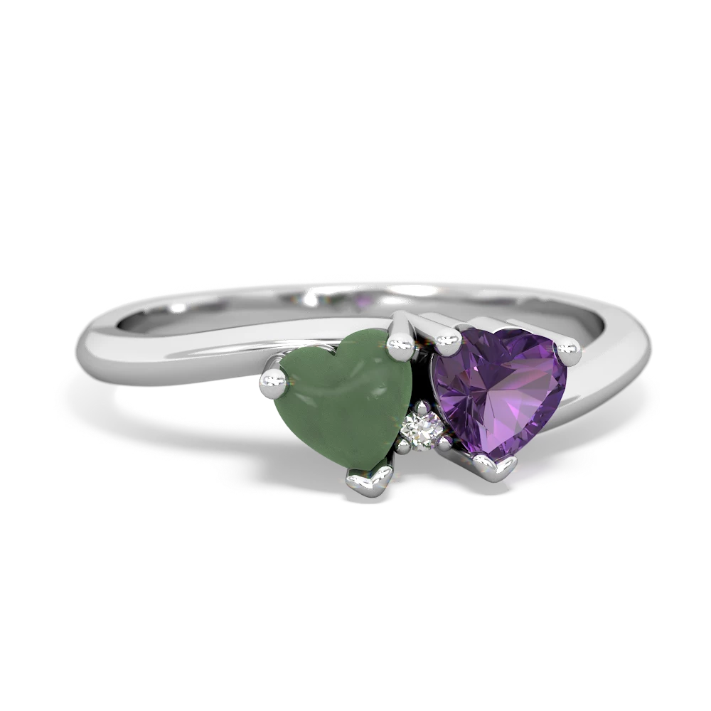 Jade promise ring on sale