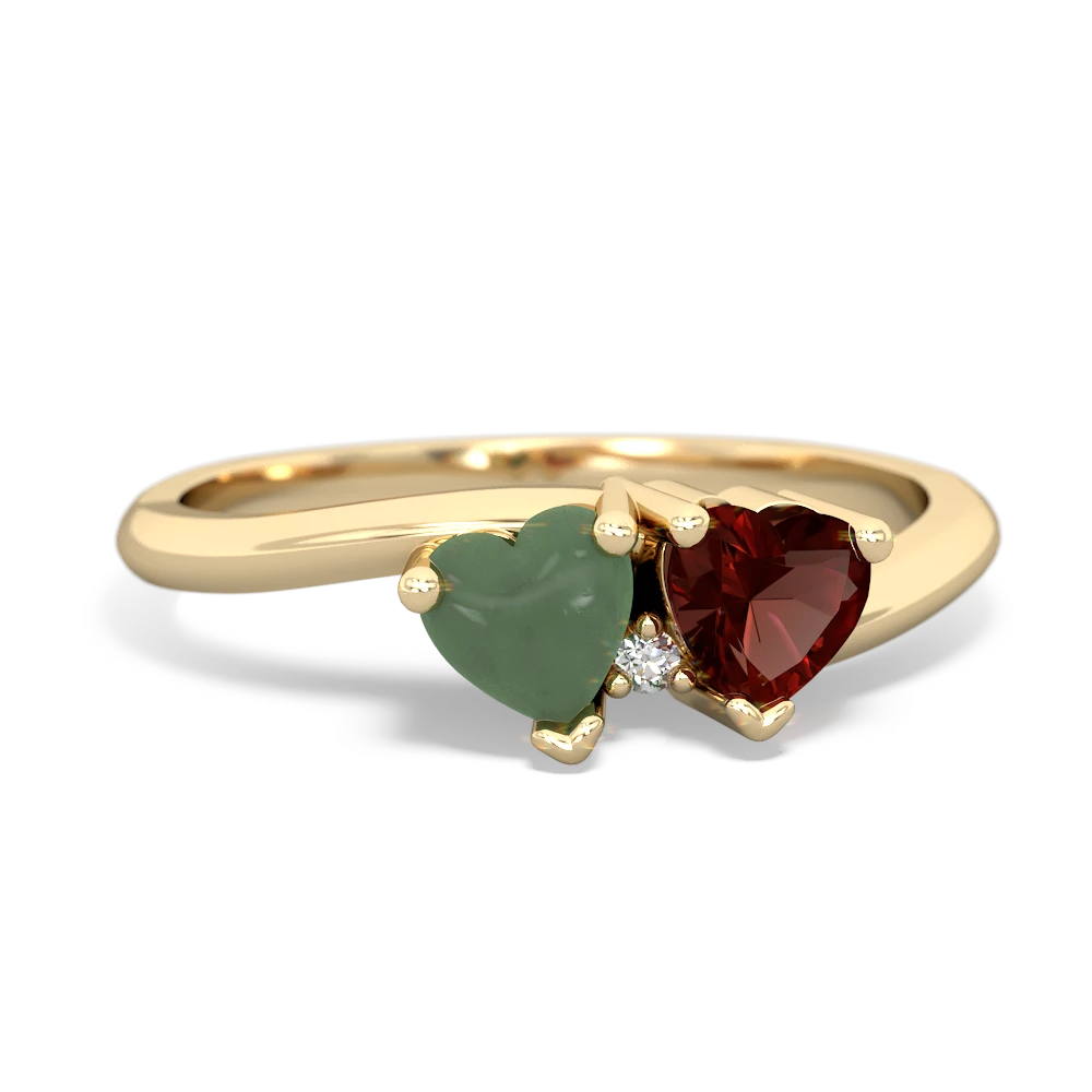 Jade Sweethearts 14K Yellow Gold ring R5260