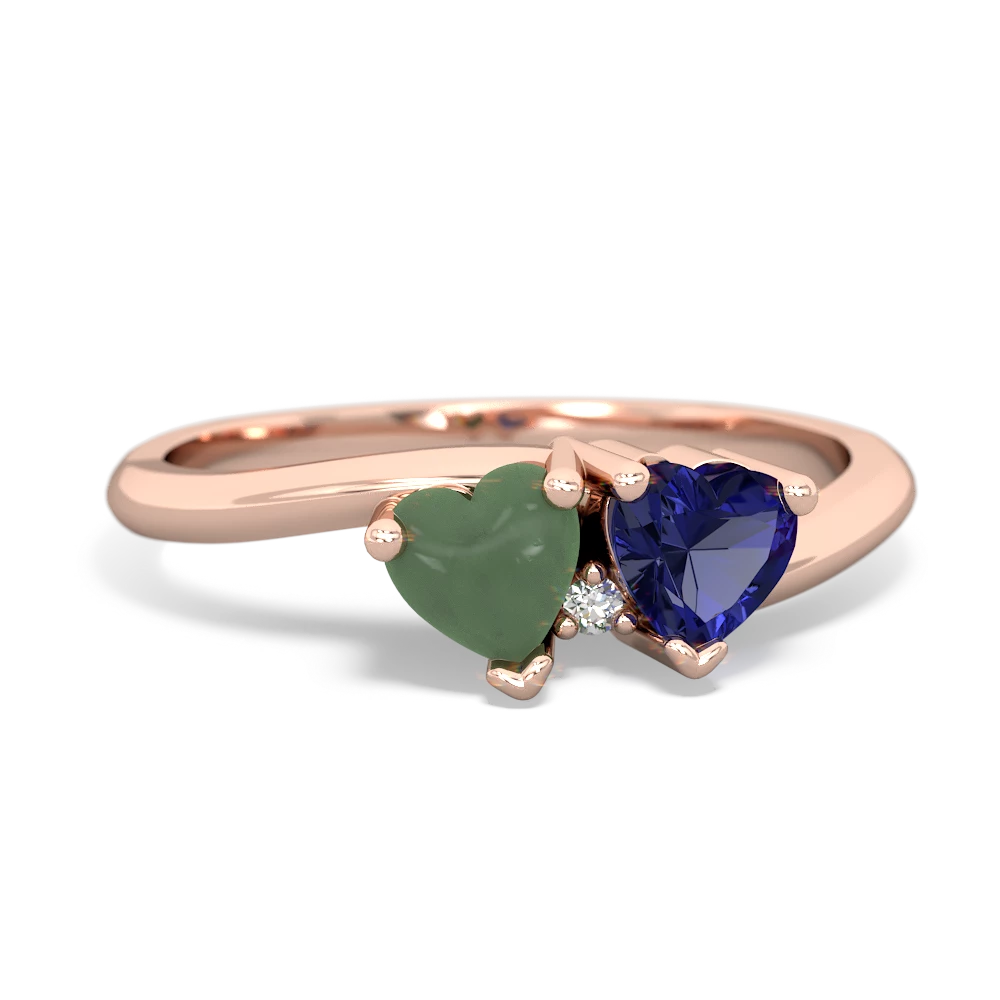 Jade Sweethearts 14K Rose Gold ring R5260