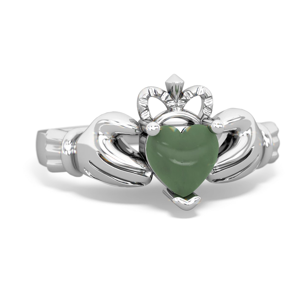 Sterling Silver Irish Claddagh Ring Hands Holding Heart w/Crown Ring Size  6.25 | eBay