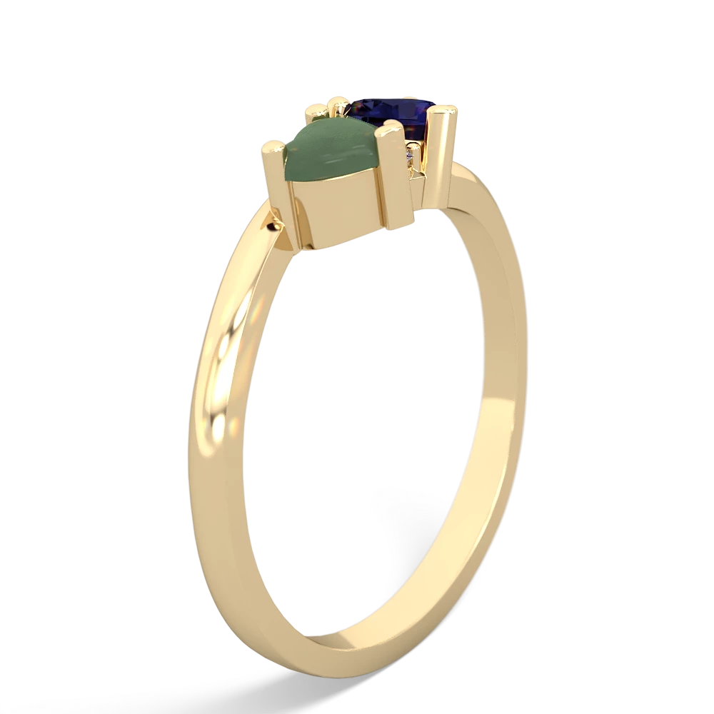 Jade Sweethearts 14K Yellow Gold ring R5260