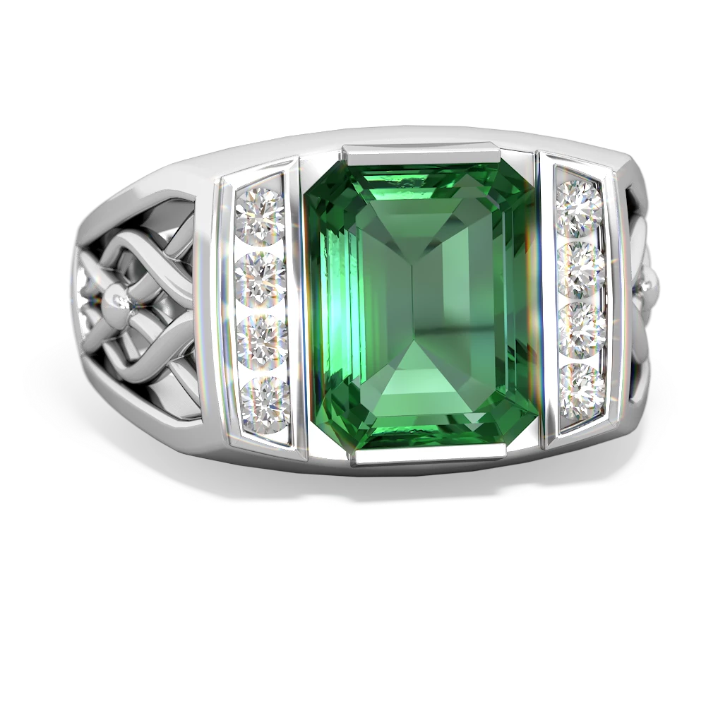 Finding the Best Emerald Rings for Men | Arabia Weddings