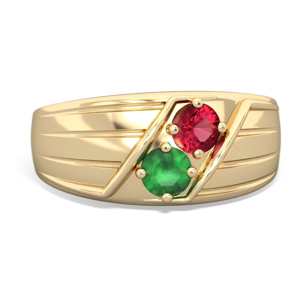 Emerald Gemstone Mens Ring, 925 Sterling Silver Ring, Handmade Ring, Mens  Emerald Ring, Handmade Ring, Emerald Wedding & Engagement Ring - Etsy
