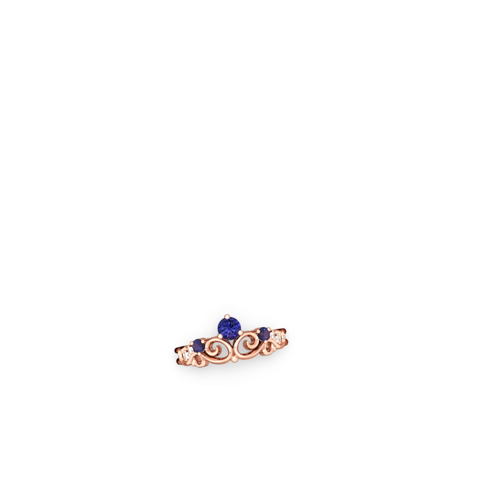 Opal Crown Keepsake 14K Rose Gold ring R5740