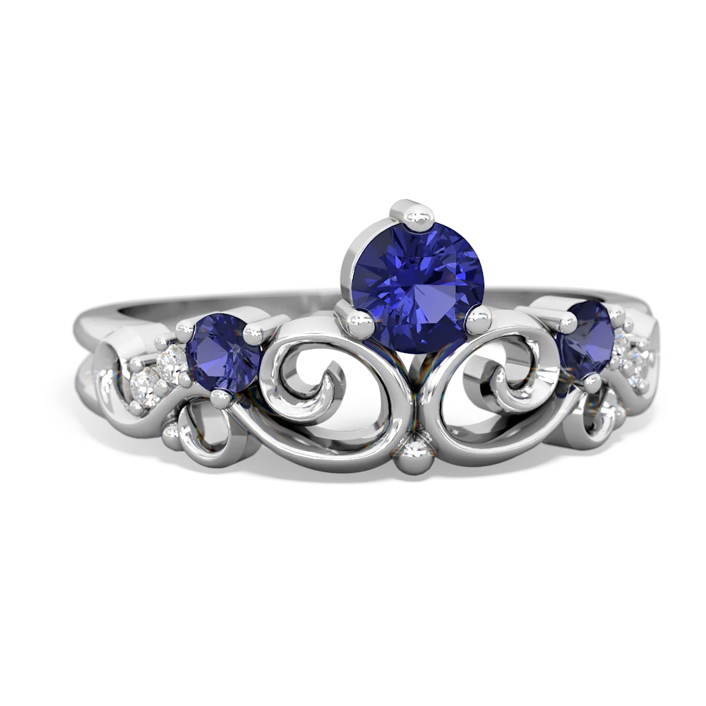 Opal Crown Keepsake 14K White Gold ring R5740