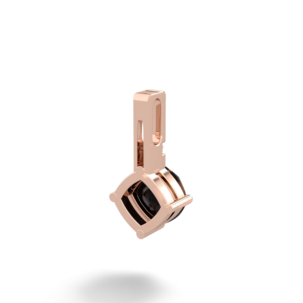 Onyx Simply Elegant 14K Rose Gold pendant P2489