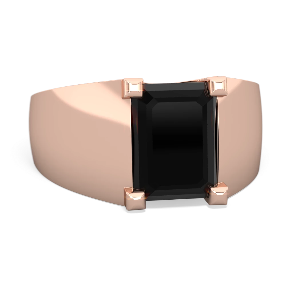 Onyx Men's 14K Rose Gold ring R1836