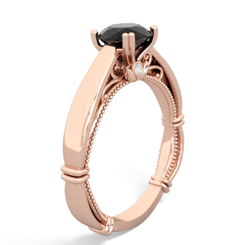 Onyx Renaissance 14K Rose Gold ring R27806RD